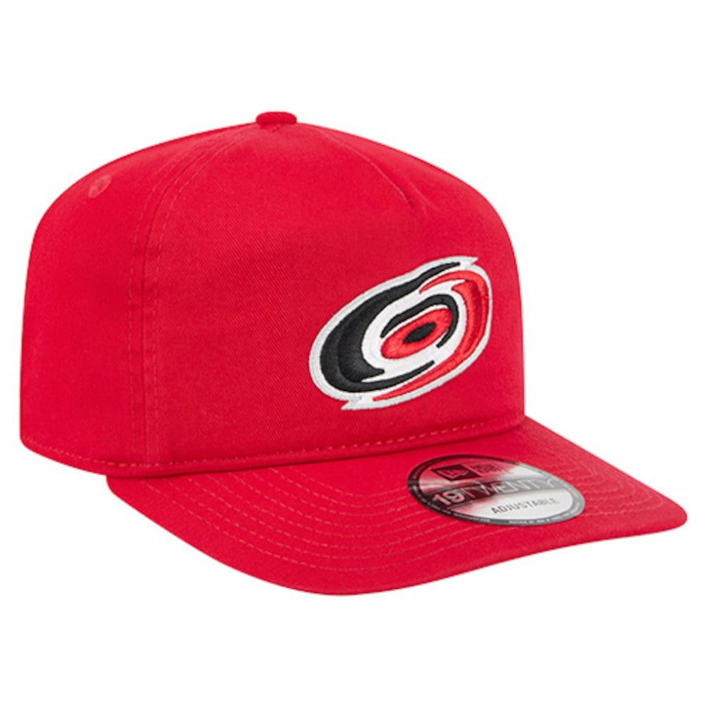 NHL Carolina Hurricanes New Era 19TWENTY Adjustable Hat - Red