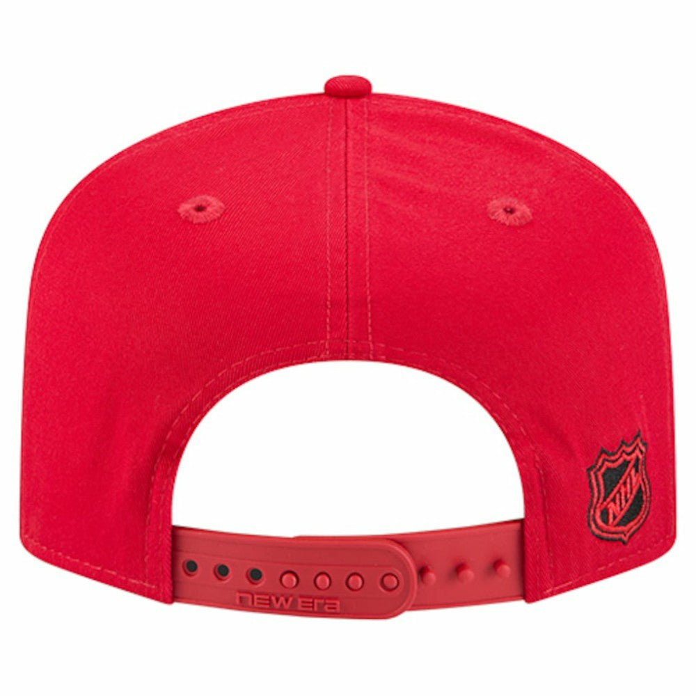 NHL Carolina Hurricanes New Era 19TWENTY Adjustable Hat - Red