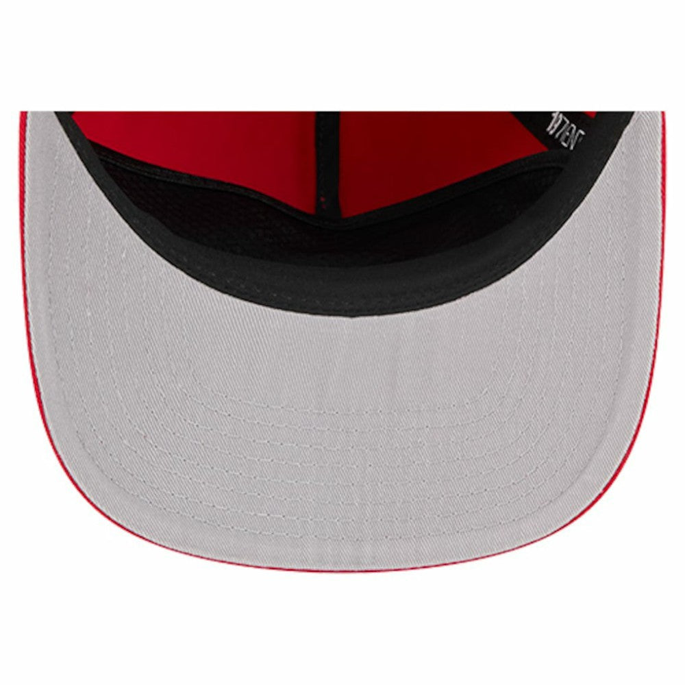 NHL Carolina Hurricanes New Era 19TWENTY Adjustable Hat - Red