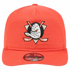 NHL Anaheim Ducks New Era 19TWENTY Adjustable Hat - Orange