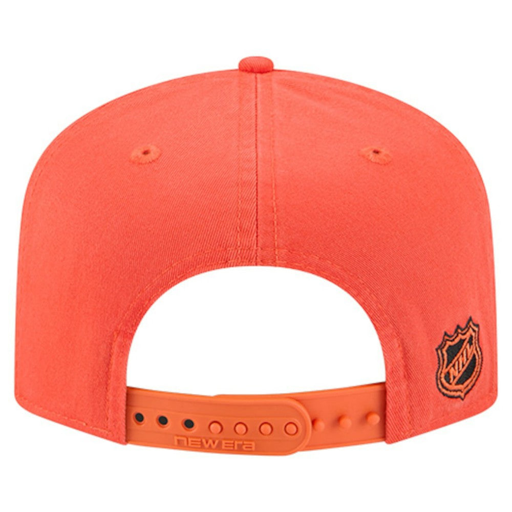 NHL Anaheim Ducks New Era 19TWENTY Adjustable Hat - Orange