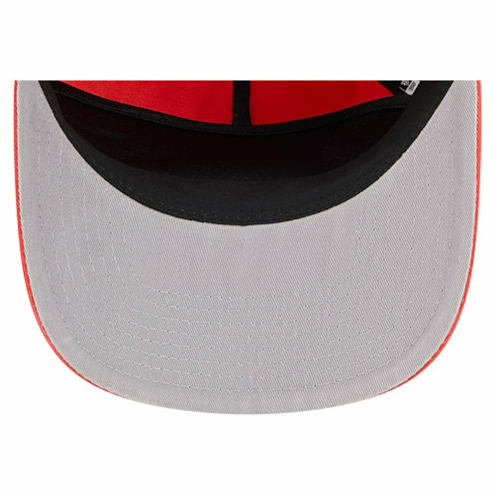 NHL Anaheim Ducks New Era 19TWENTY Adjustable Hat - Orange