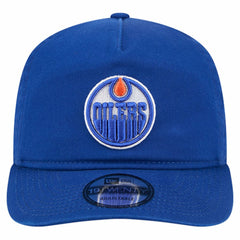 NHL Edmonton Oilers New Era 19TWENTY Adjustable Hat - Royal