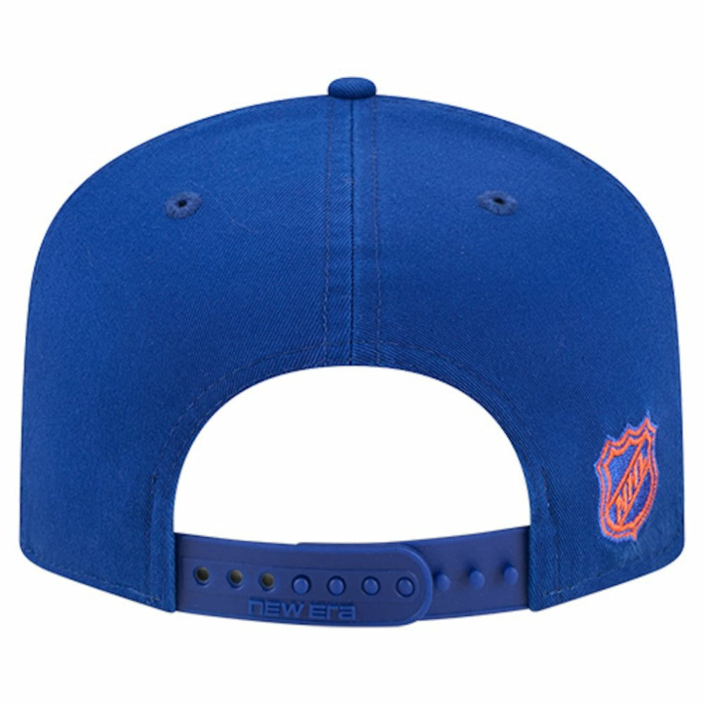 NHL Edmonton Oilers New Era 19TWENTY Adjustable Hat - Royal