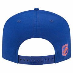 NHL Edmonton Oilers New Era 19TWENTY Adjustable Hat - Royal