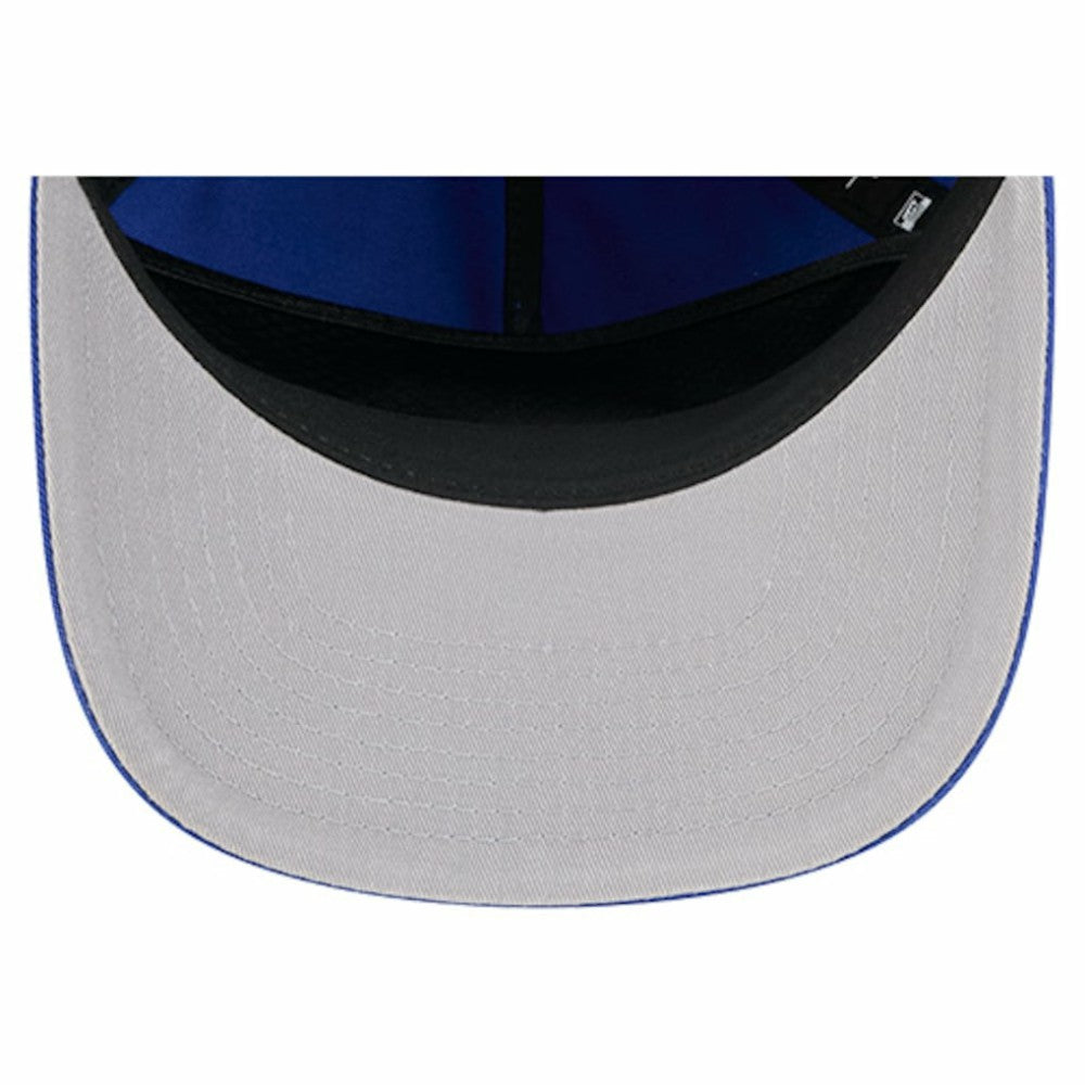 NHL Edmonton Oilers New Era 19TWENTY Adjustable Hat - Royal