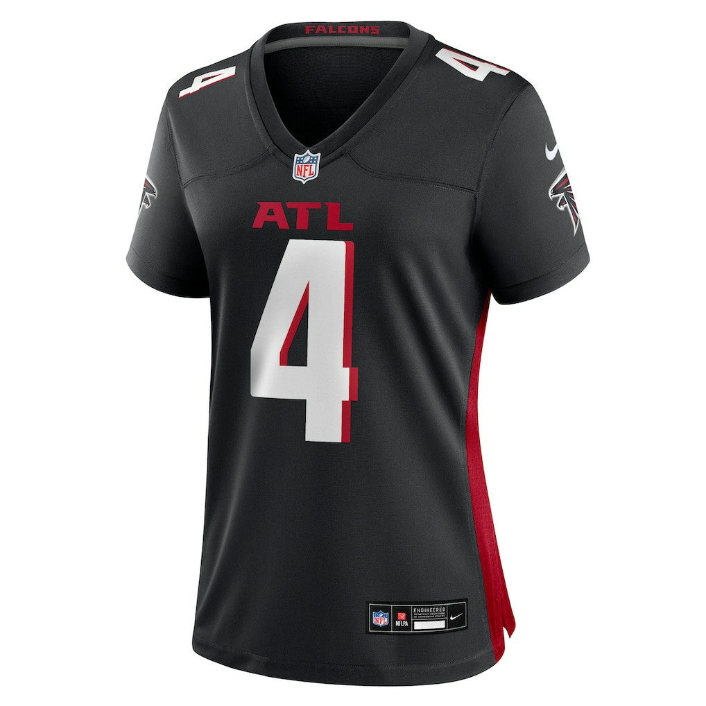 KhaDarel Hodge Atlanta Falcons Women's Team Game Jersey Black