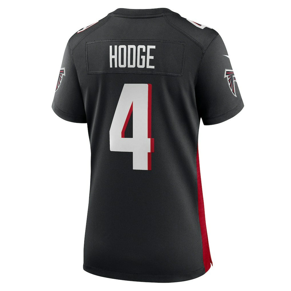 KhaDarel Hodge Atlanta Falcons Women's Team Game Jersey Black