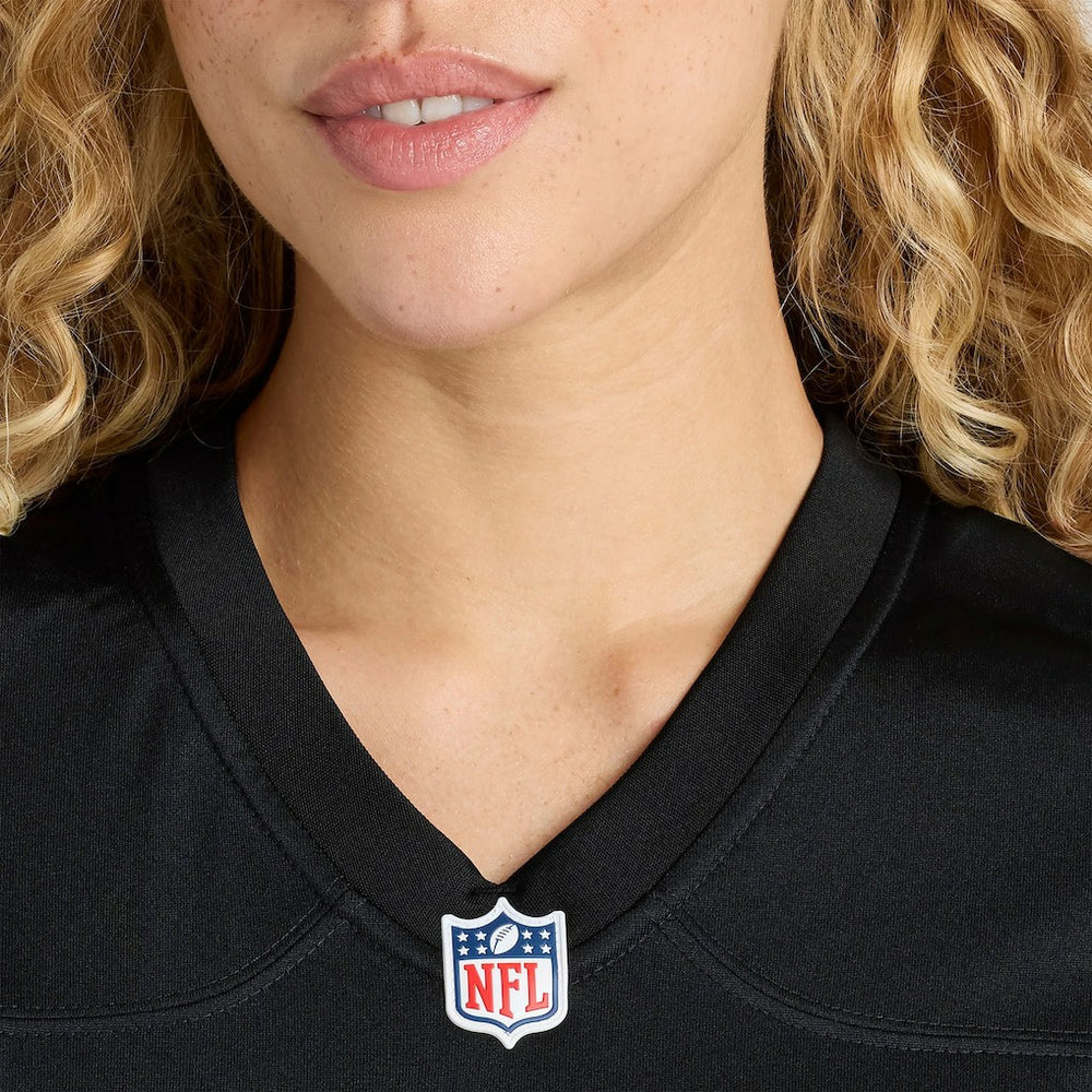 KhaDarel Hodge Atlanta Falcons Women's Team Game Jersey Black