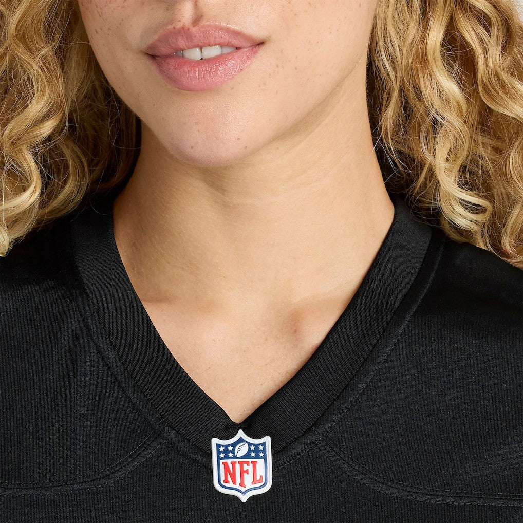 Nathan Carter Atlanta Falcons Women's Team Game Jersey Black