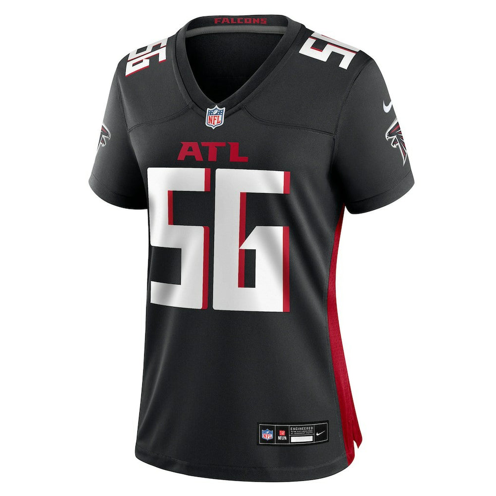 Leonard Floyd Atlanta Falcons Women's Team Game Jersey Black