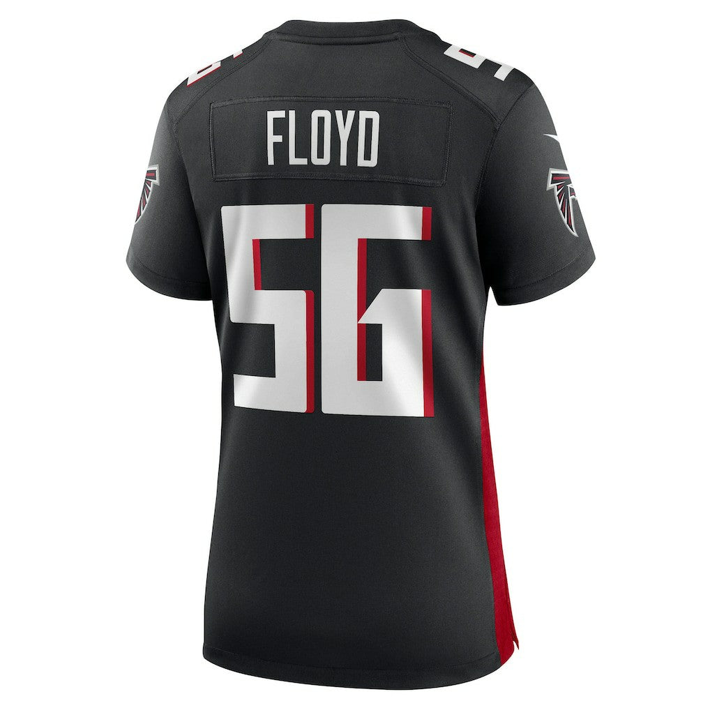 Leonard Floyd Atlanta Falcons Women's Team Game Jersey Black