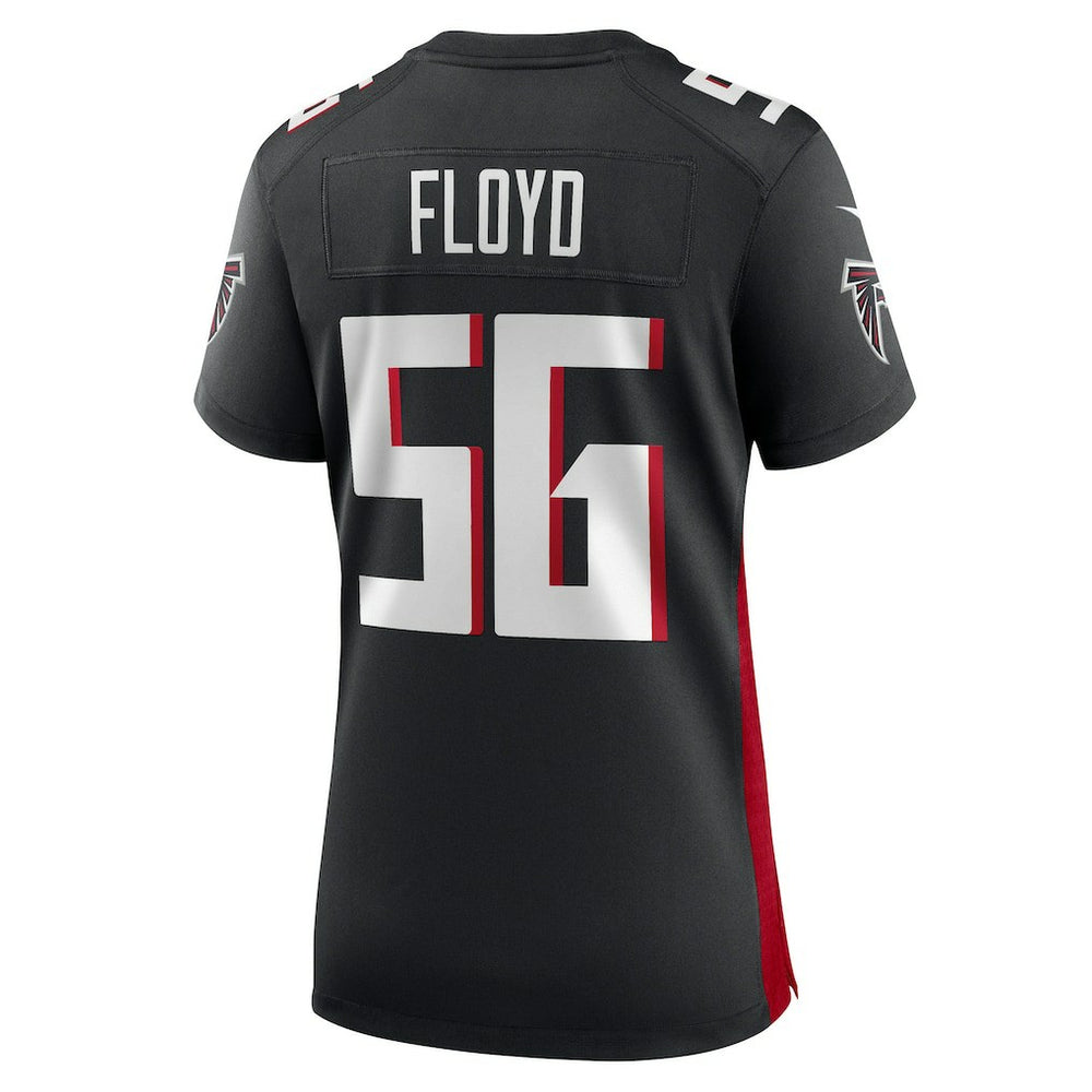 Leonard Floyd Atlanta Falcons Women's Team Game Jersey Black