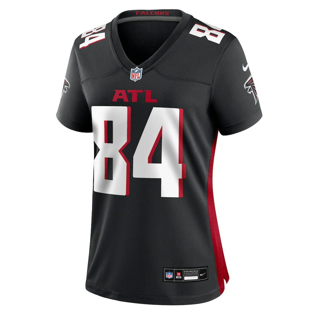 Feleipe Franks Atlanta Falcons Women's Team Game Jersey Black