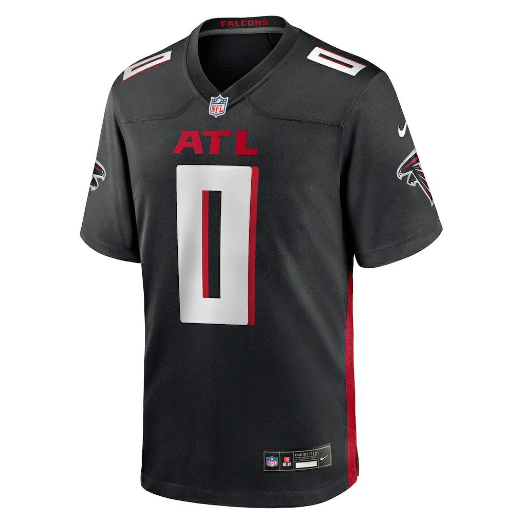 Divine Deablo Atlanta Falcons Team Game Jersey Black