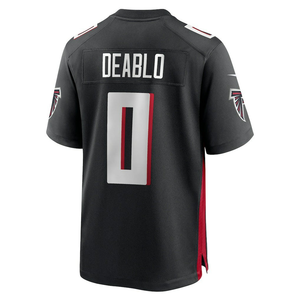Divine Deablo Atlanta Falcons Team Game Jersey Black