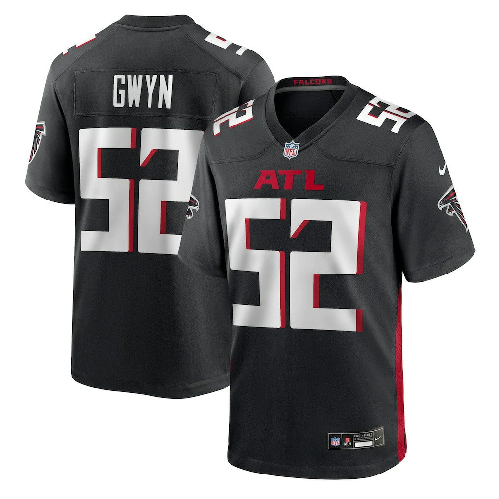 Jovaughn Gwyn Atlanta Falcons Team Game Jersey Black