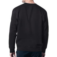 NHL Ottawa Senators Starter Team Grit Graphic Fleece Pullover Sweatshirt - Black