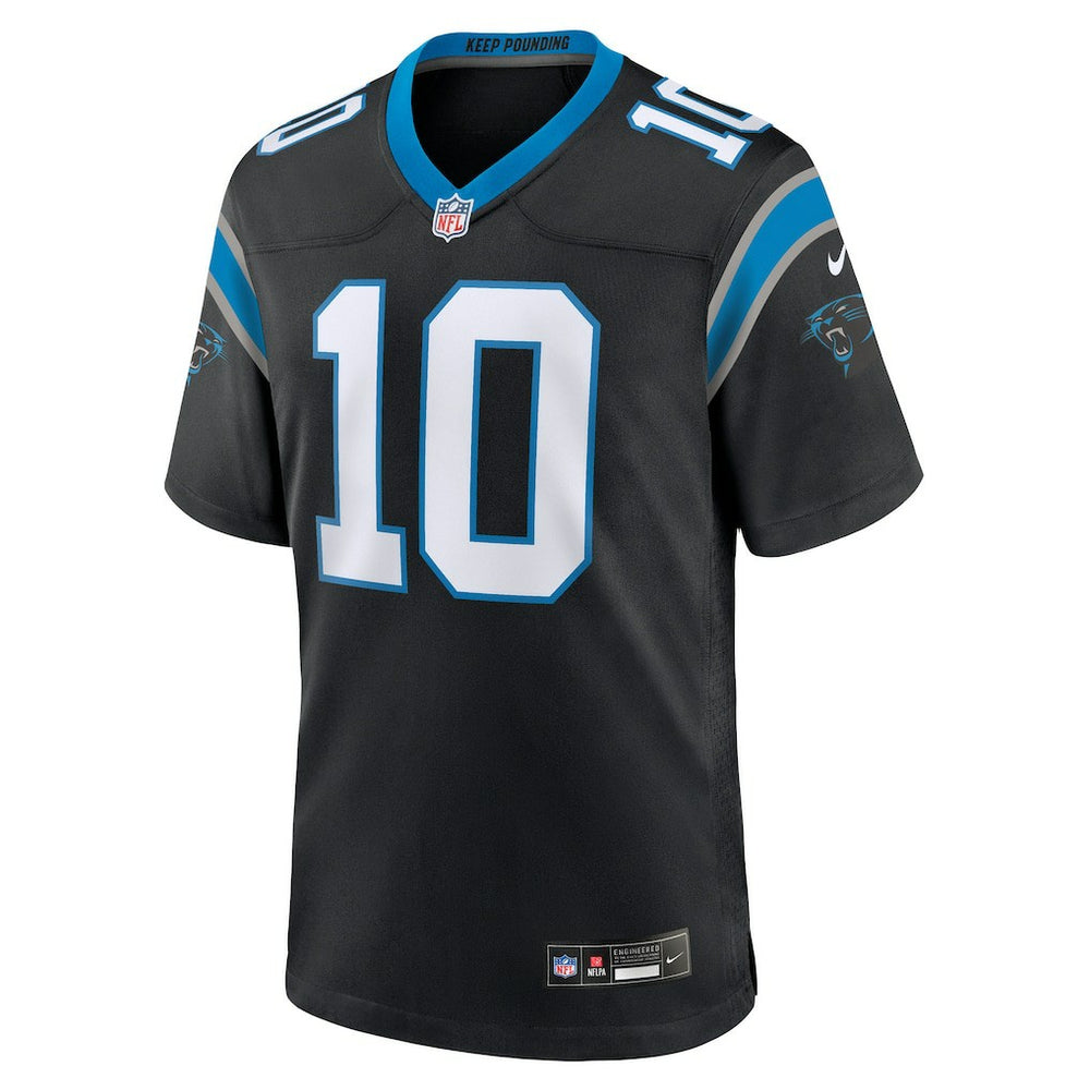 Ryan Fitzgerald Carolina Panthers Team Game Jersey Black