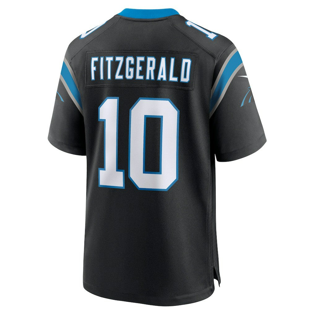 Ryan Fitzgerald Carolina Panthers Team Game Jersey Black
