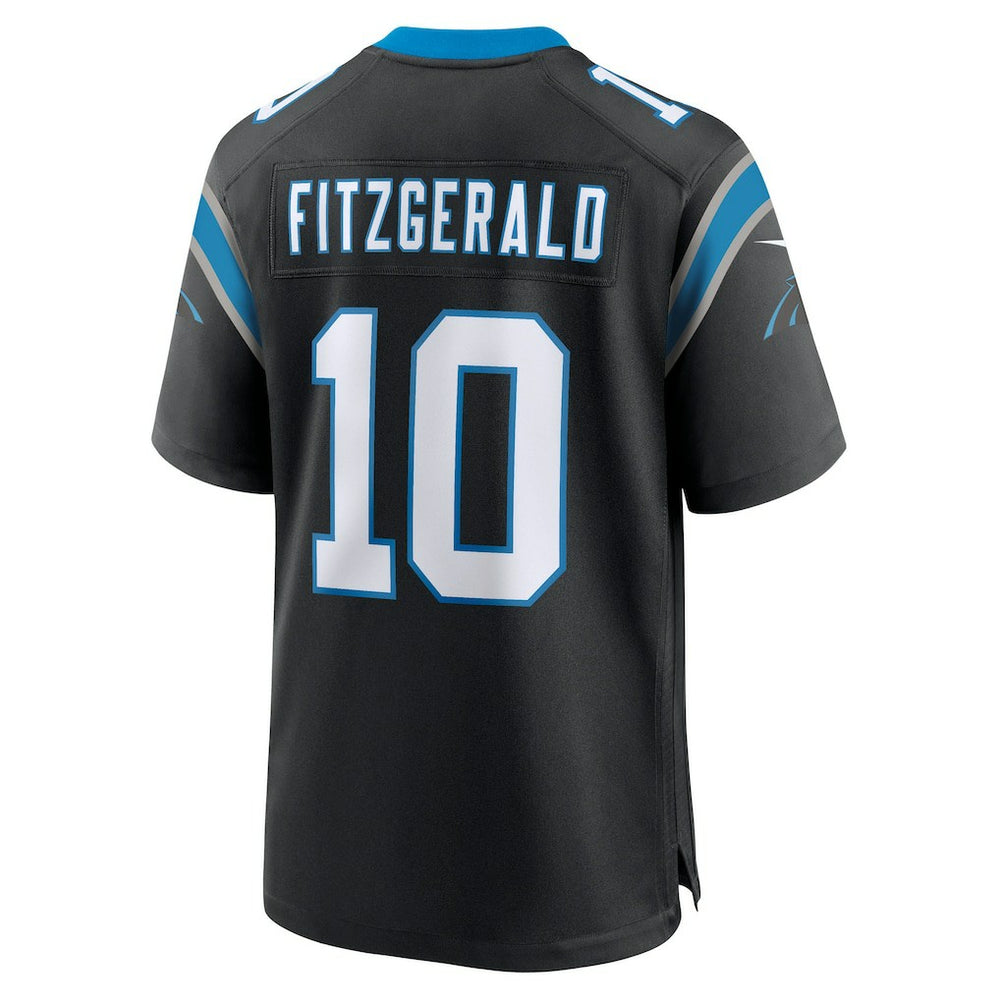 Ryan Fitzgerald Carolina Panthers Team Game Jersey Black