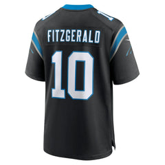 Ryan Fitzgerald Carolina Panthers Team Game Jersey Black