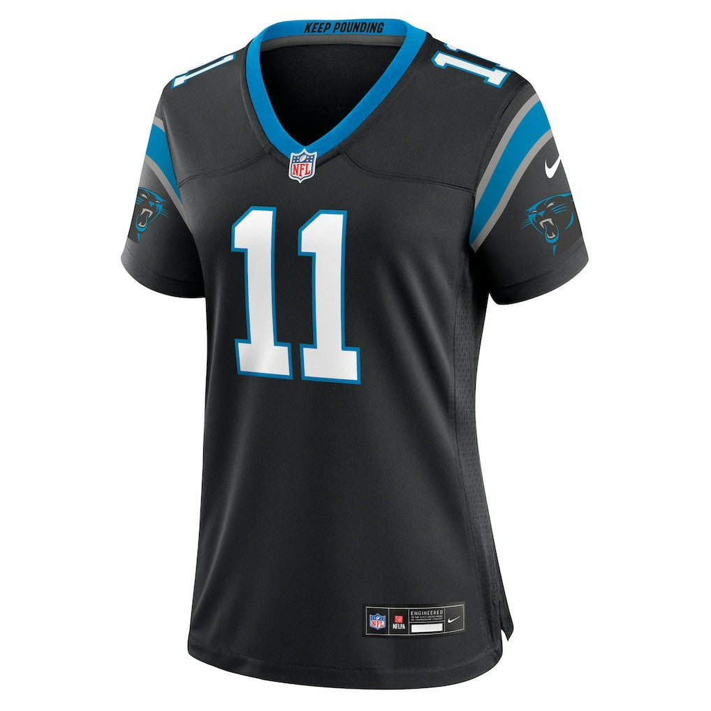 Nic Scourton Carolina Panthers Women's Team Game Jersey Black
