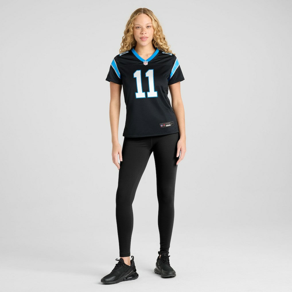 Nic Scourton Carolina Panthers Women's Team Game Jersey Black