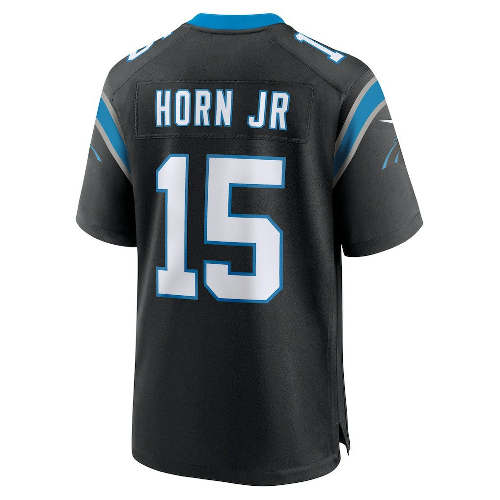 Jimmy Horn Jr Carolina Panthers Team Game Jersey Black