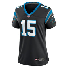 Jimmy Horn Jr Carolina Panthers Women's Team Game Jersey Black
