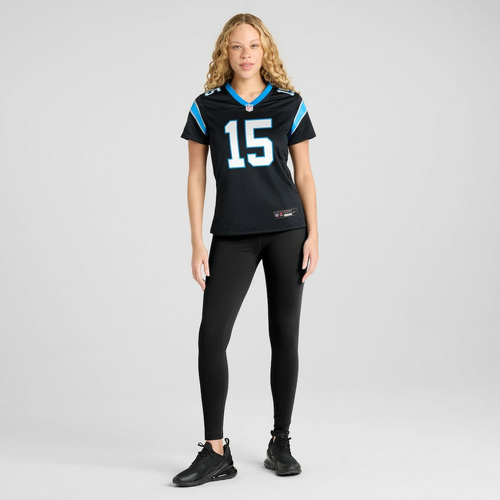 Jimmy Horn Jr Carolina Panthers Women's Team Game Jersey Black