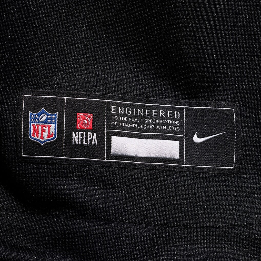 Trevor Etienne Carolina Panthers Team Game Jersey Black