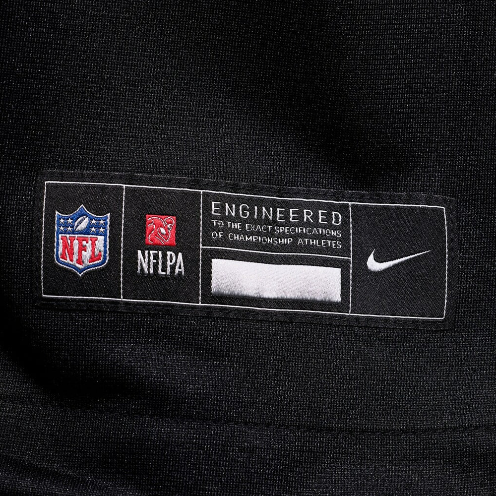 Trevor Etienne Carolina Panthers Team Game Jersey Black