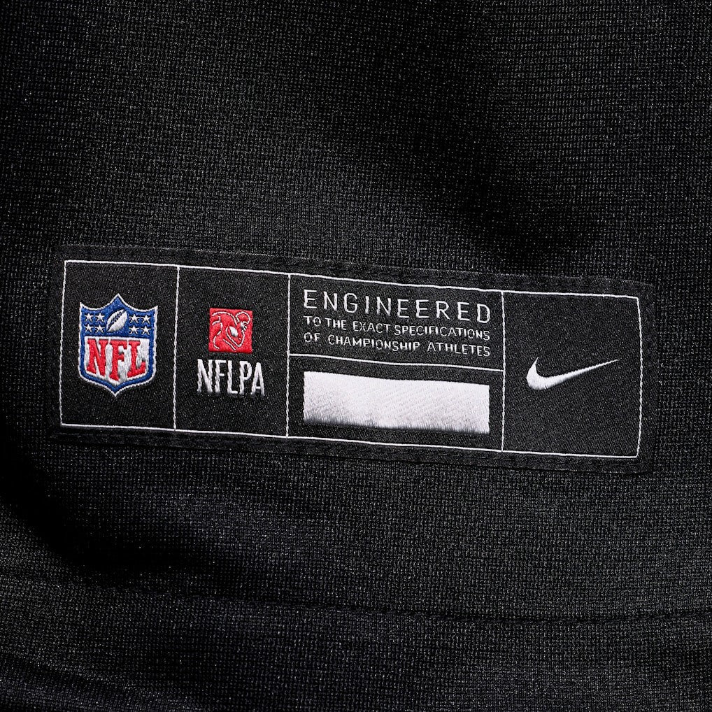 Akayleb Evans Carolina Panthers Team Game Jersey Black