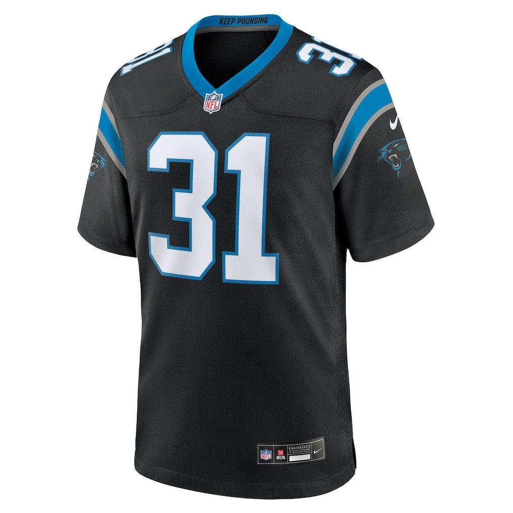 Corey Thornton Carolina Panthers Team Game Jersey Black
