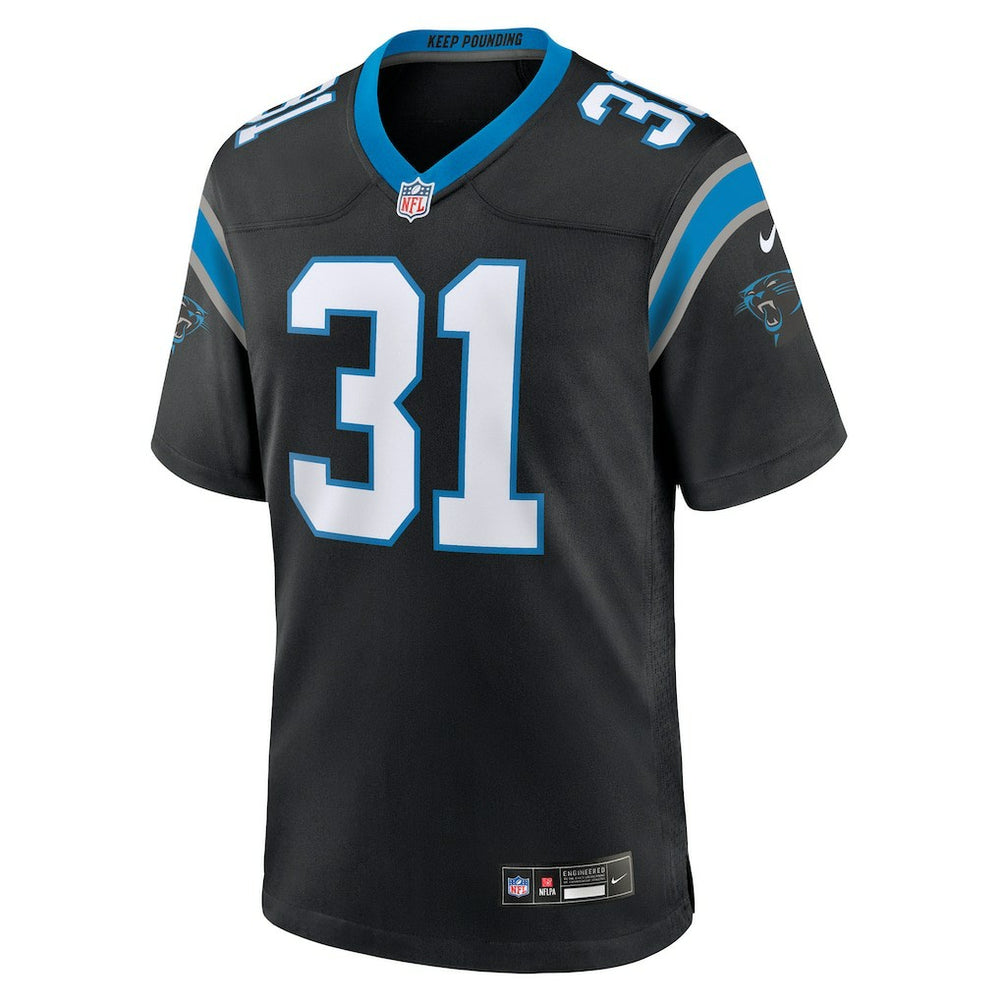 Corey Thornton Carolina Panthers Team Game Jersey Black