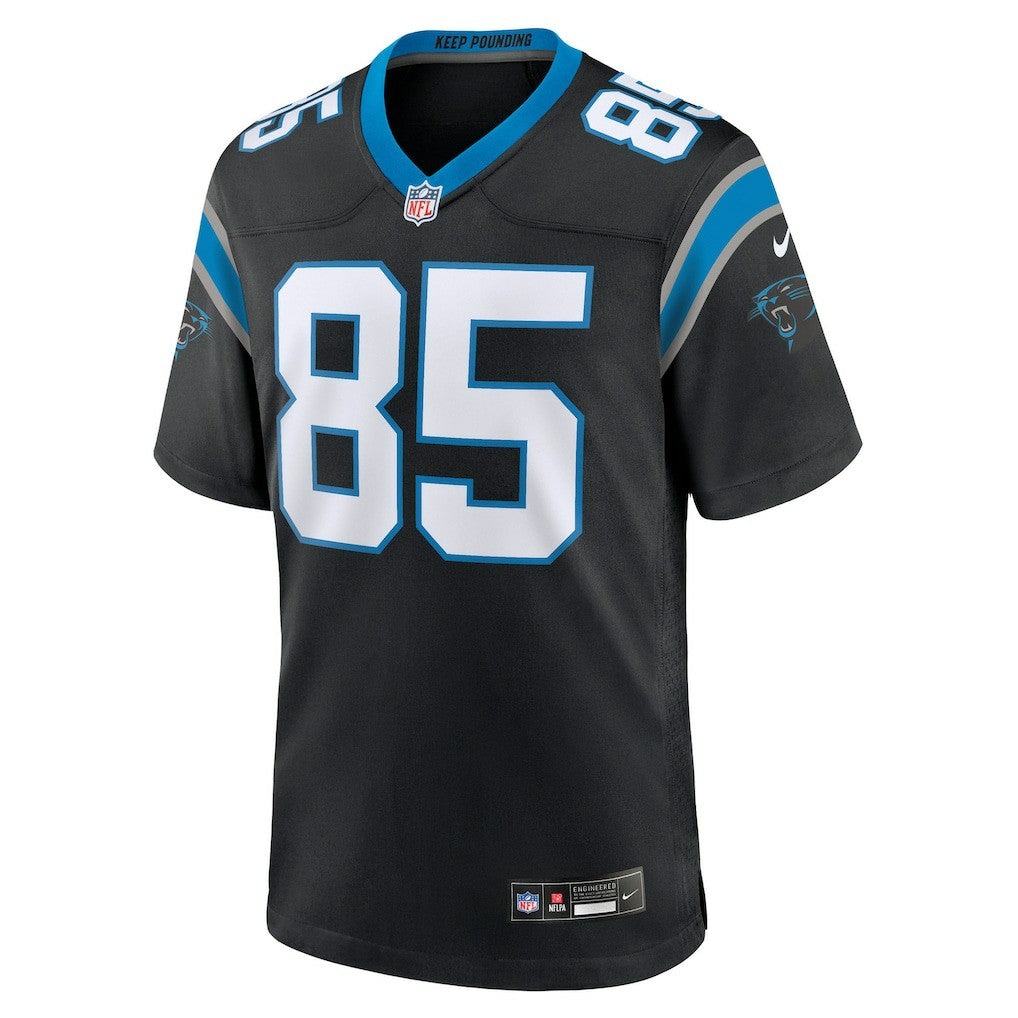James Mitchell Carolina Panthers Team Game Jersey Black