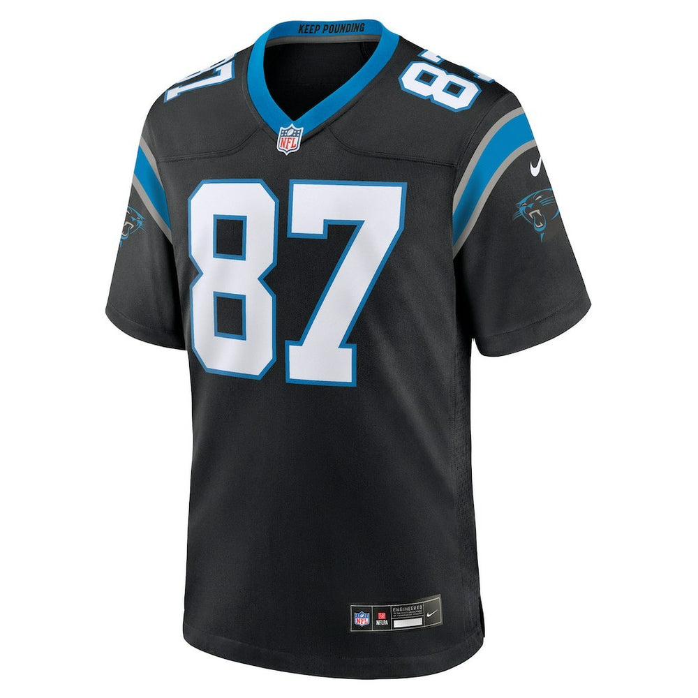 Brycen Tremayne Carolina Panthers Team Game Jersey Black