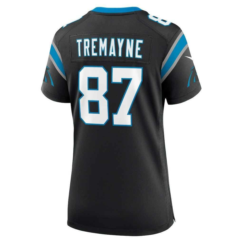 Brycen Tremayne Carolina Panthers Women's Team Game Jersey Black