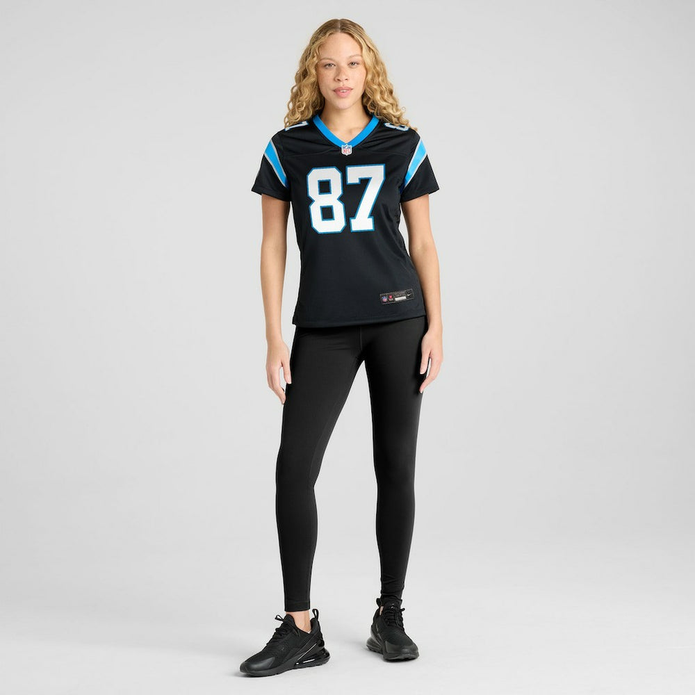 Brycen Tremayne Carolina Panthers Women's Team Game Jersey Black