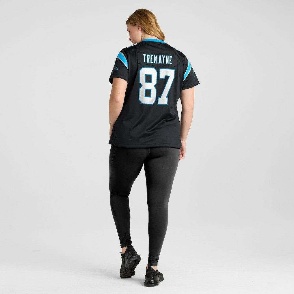 Brycen Tremayne Carolina Panthers Women's Team Game Jersey Black