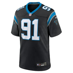 Patrick Jones II Carolina Panthers Team Game Jersey Black