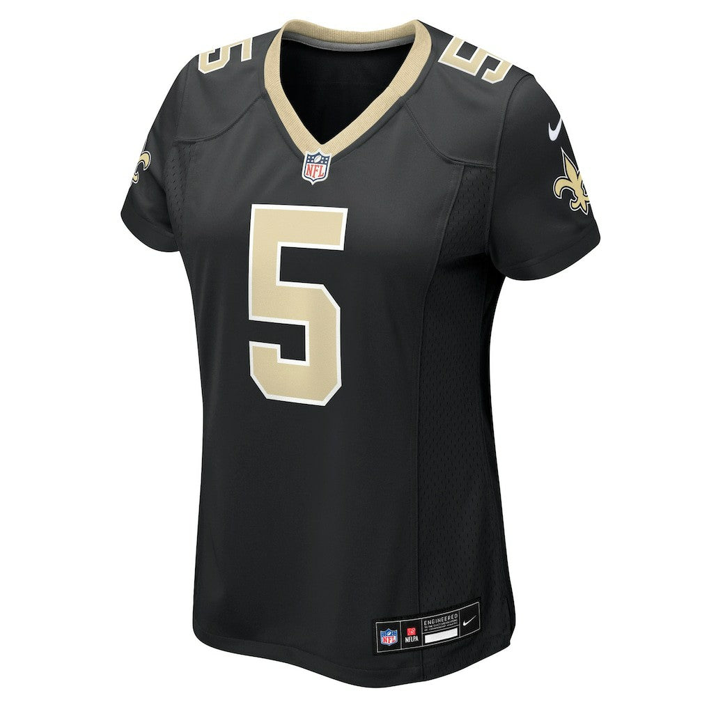 Kendre Miller New Orleans Saints Women's Team Game Jersey Black