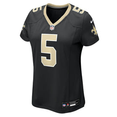 Kendre Miller New Orleans Saints Women's Team Game Jersey Black
