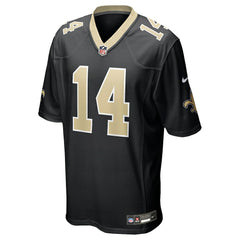 Devaughn Vele New Orleans Saints Team Game Jersey Black