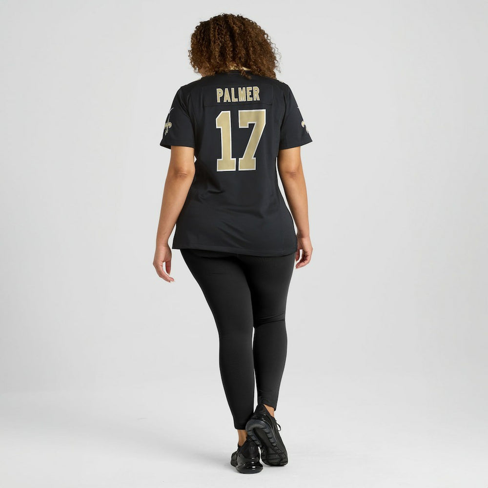 Trey Palmer New Orleans Saints Women's Team Game Jersey Black