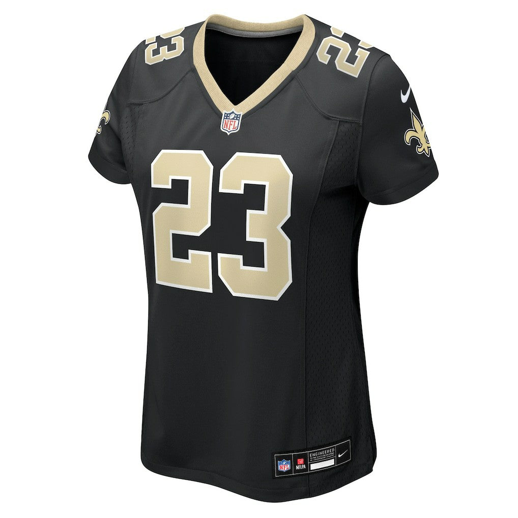 Julian Blackmon New Orleans Saints Women's Team Game Jersey Black