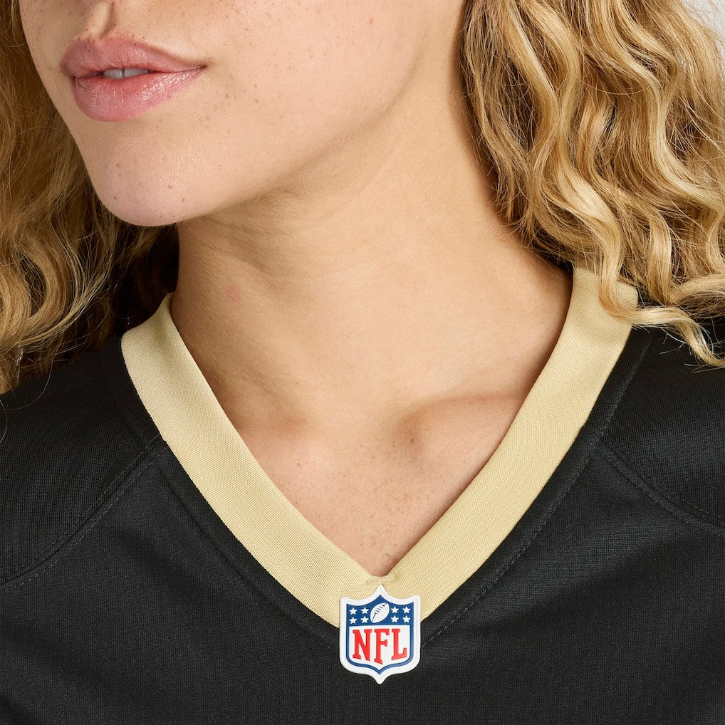 Rejzohn Wright New Orleans Saints Women's Team Game Jersey Black
