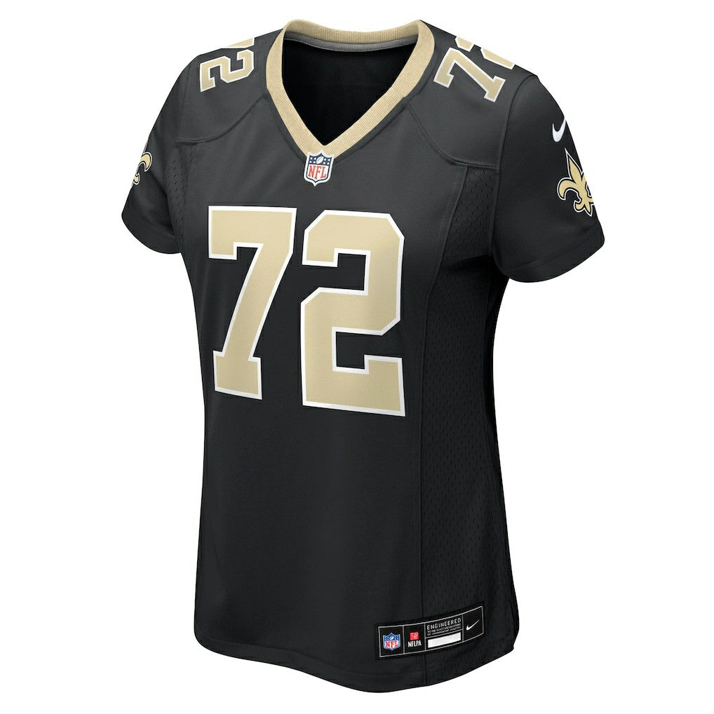 Asim Richards New Orleans Saints Women's Team Game Jersey Black
