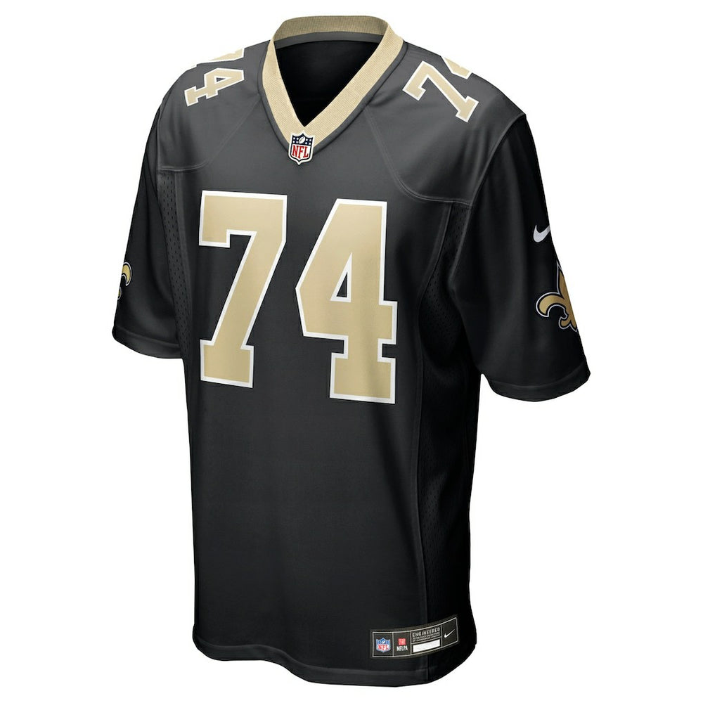 Xavier Truss New Orleans Saints Team Game Jersey Black